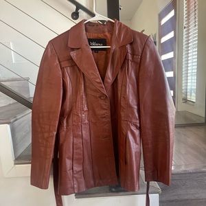 Wilson’s House of Suede & Leather Women’s Brown Jacket